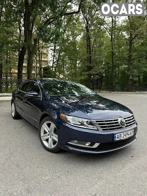 Купе Volkswagen CC / Passat CC 2013 1.98 л. Автомат обл. Винницкая, Хмельник - Фото 1/21