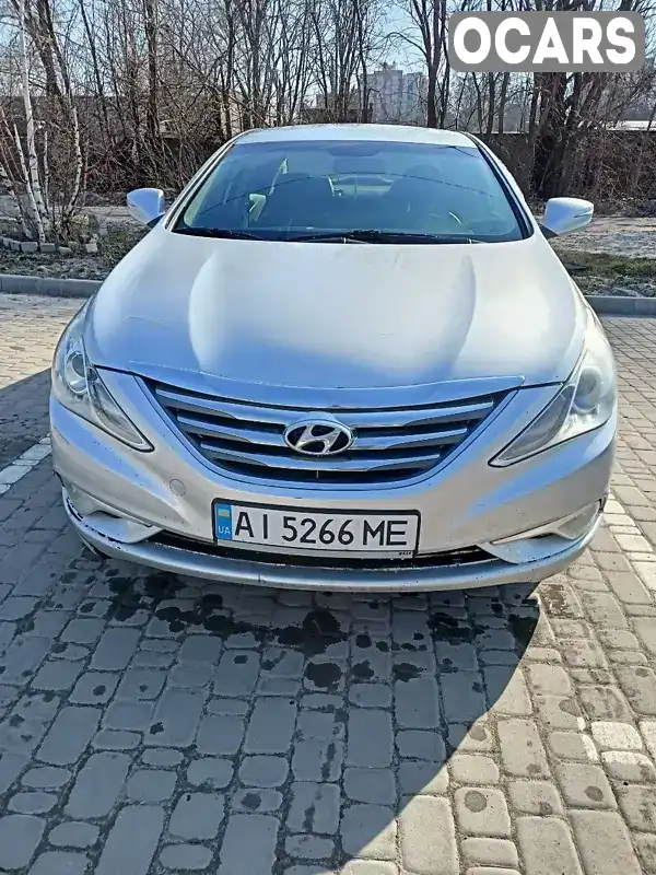 Седан Hyundai Sonata 2014 2 л. обл. Киевская, Ирпень - Фото 1/14