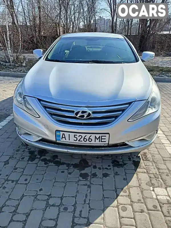 Седан Hyundai Sonata 2014 2 л. обл. Київська, Ірпінь - Фото 1/14