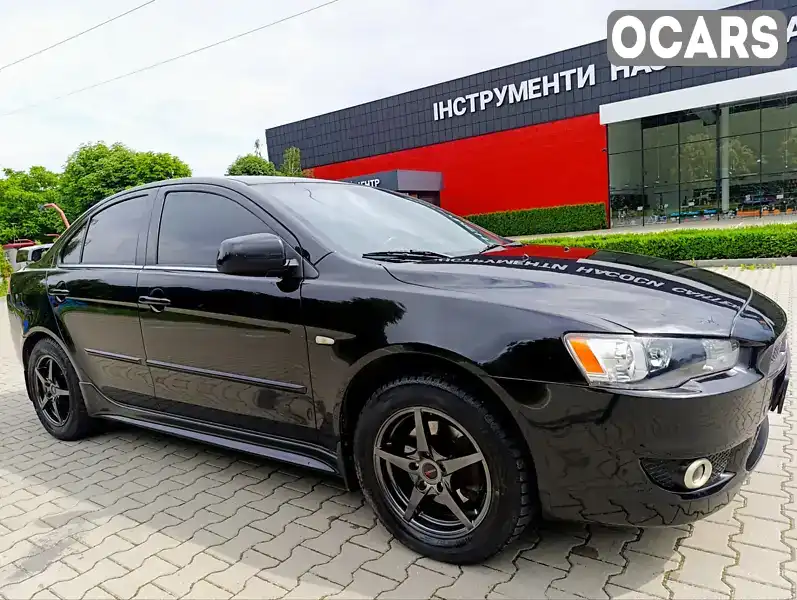 Седан Mitsubishi Lancer 2007 2 л. Ручна / Механіка обл. Вінницька, Вінниця - Фото 1/21