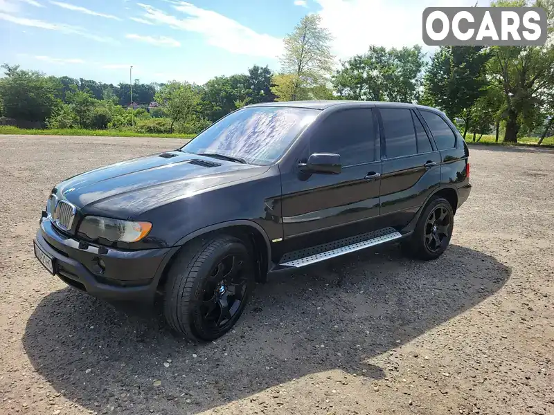 Внедорожник / Кроссовер BMW X5 2001 4.4 л. Автомат обл. Закарпатская, Ужгород - Фото 1/21