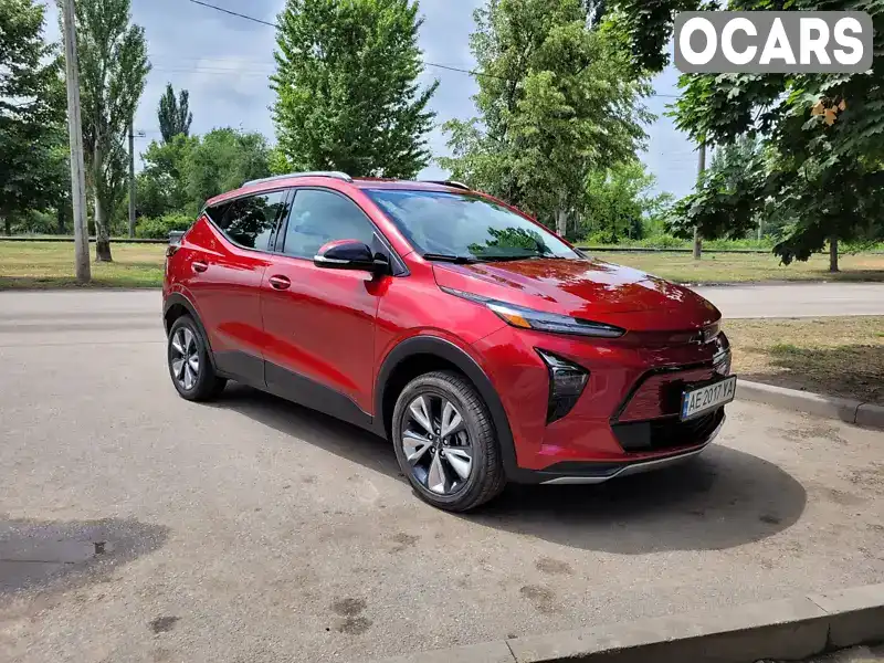 Внедорожник / Кроссовер Chevrolet Bolt EUV 2023 null_content л. обл. Днепропетровская, Днепр (Днепропетровск) - Фото 1/21