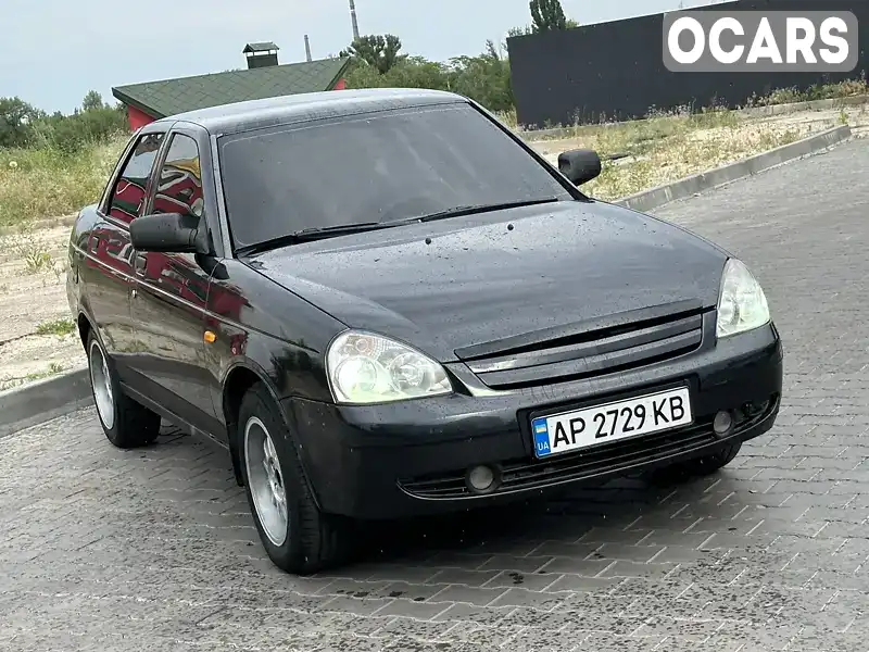 Седан ВАЗ / Lada 2170 Priora 2008 1.6 л. Ручная / Механика обл. Днепропетровская, Каменское (Днепродзержинск) - Фото 1/21