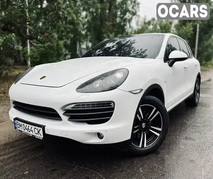 Позашляховик / Кросовер Porsche Cayenne 2012 2.97 л. Автомат обл. Сумська, Охтирка - Фото 1/21