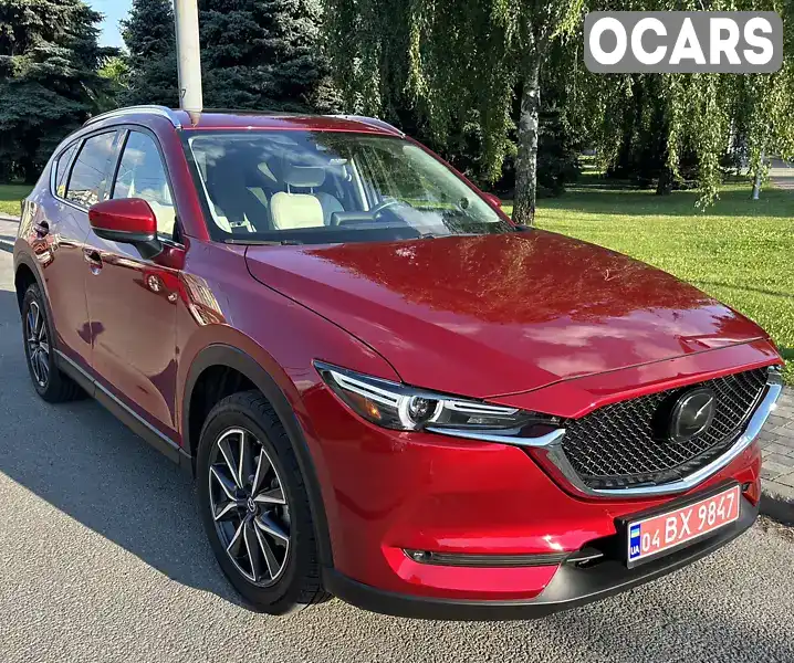 Позашляховик / Кросовер Mazda CX-5 2018 2.5 л. Автомат обл. Дніпропетровська, Дніпро (Дніпропетровськ) - Фото 1/21