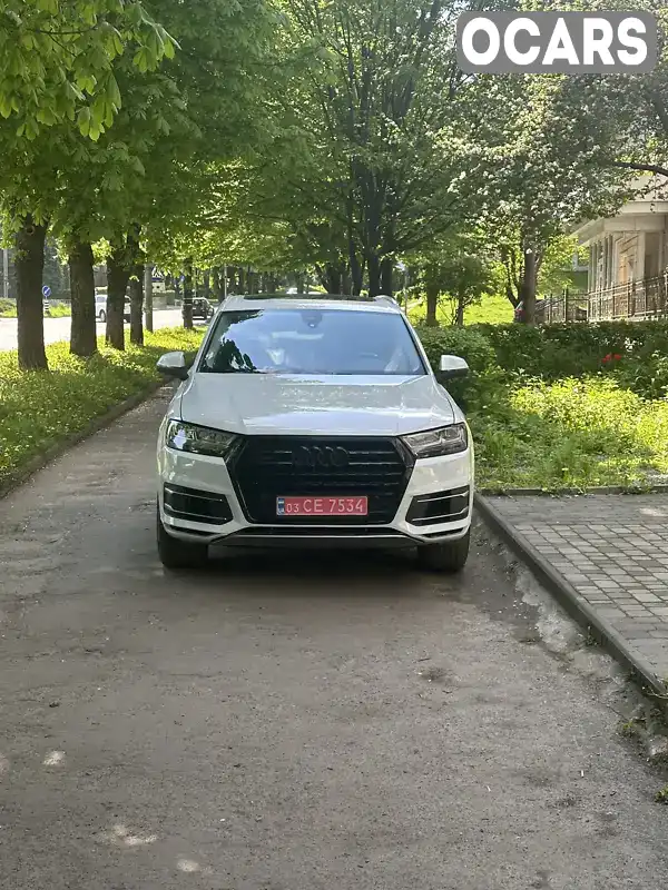 Внедорожник / Кроссовер Audi Q7 2019 1.98 л. обл. Ровенская, Ровно - Фото 1/11
