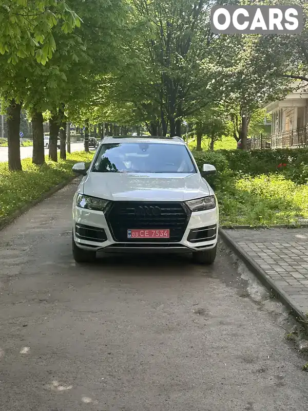 Позашляховик / Кросовер Audi Q7 2019 1.98 л. обл. Рівненська, Рівне - Фото 1/11