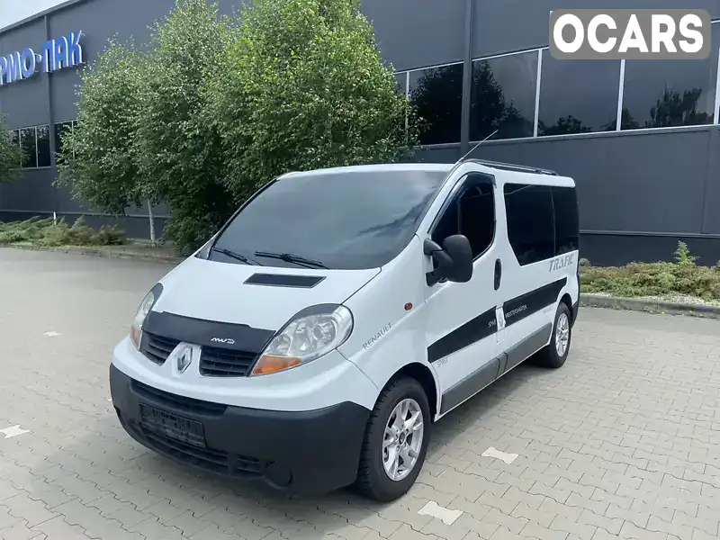 Минивэн Renault Trafic 2007 2 л. Ручная / Механика обл. Киевская, Белая Церковь - Фото 1/21