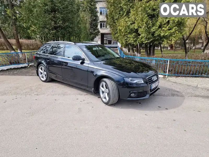 Універсал Audi A4 2010 1.97 л. Автомат обл. Тернопільська, Тернопіль - Фото 1/21