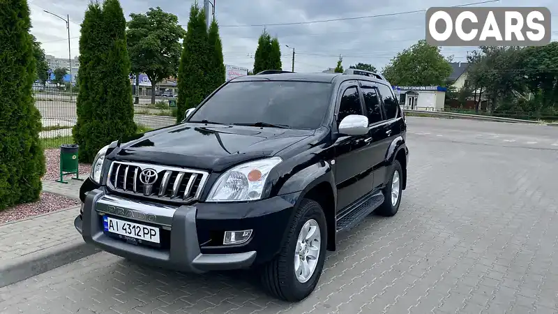 Внедорожник / Кроссовер Toyota Land Cruiser Prado 2006 3.96 л. Автомат обл. Киевская, Белая Церковь - Фото 1/21