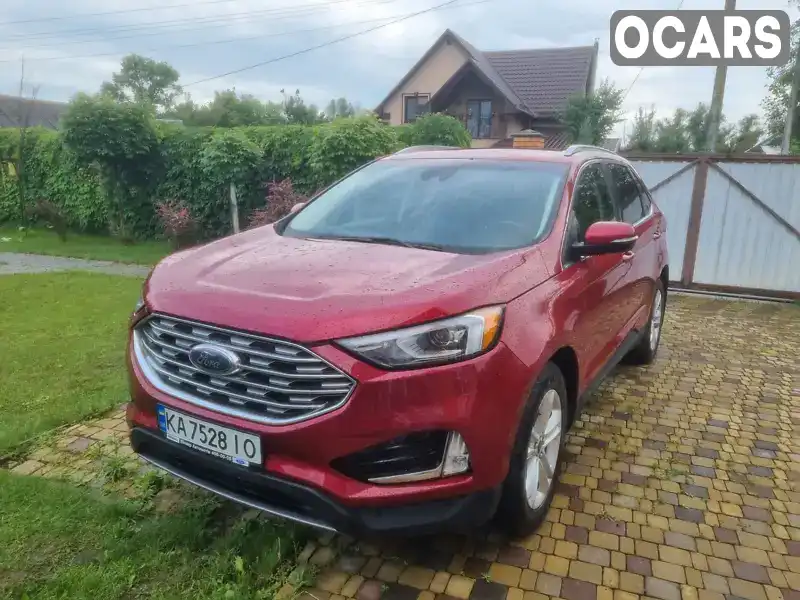 Позашляховик / Кросовер Ford Edge 2019 2 л. Автомат обл. Київська, Київ - Фото 1/14