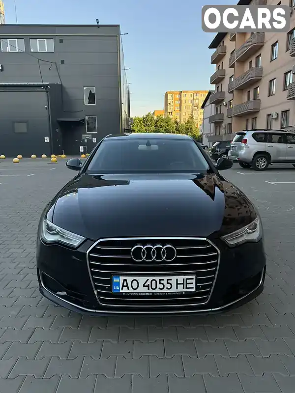 Седан Audi A6 2016 1.97 л. Автомат обл. Закарпатська, Ужгород - Фото 1/18