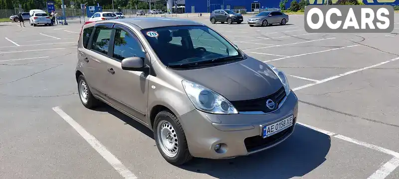 Хетчбек Nissan Note 2011 1.39 л. Ручна / Механіка обл. Дніпропетровська, Дніпро (Дніпропетровськ) - Фото 1/16