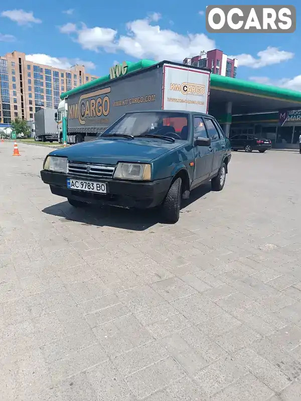 Седан ВАЗ / Lada 21099 1998 1.5 л. Ручна / Механіка обл. Волинська, Луцьк - Фото 1/12