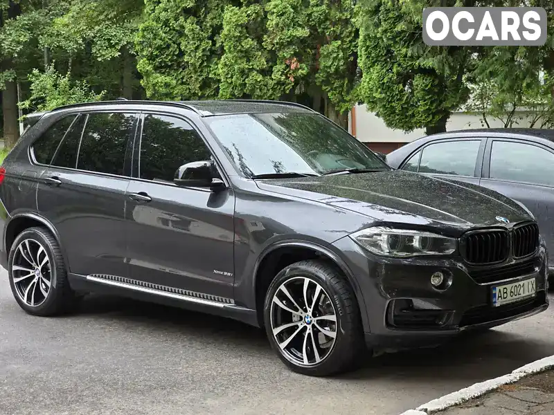 Позашляховик / Кросовер BMW X5 2016 3 л. Автомат обл. Вінницька, Вінниця - Фото 1/19