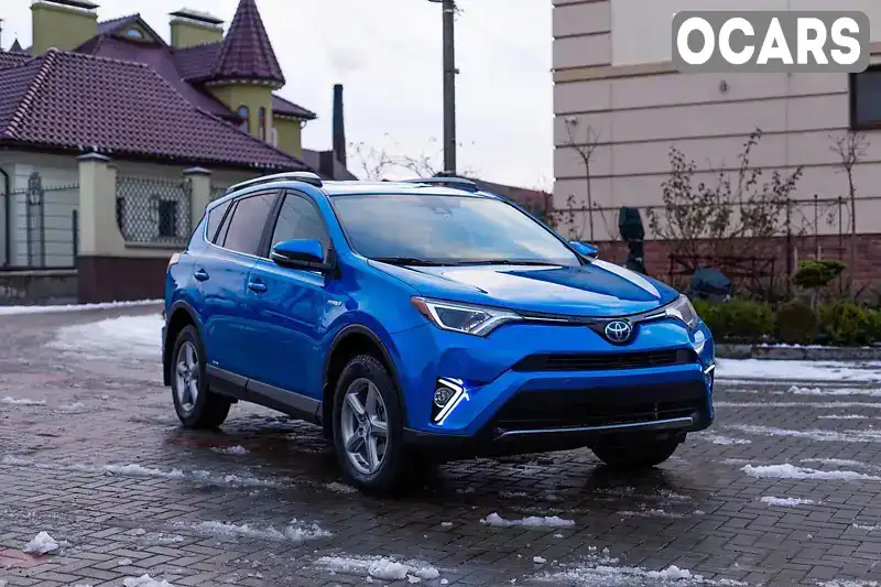 Позашляховик / Кросовер Toyota RAV4 2017 null_content л. Автомат обл. Львівська, Золочів - Фото 1/19