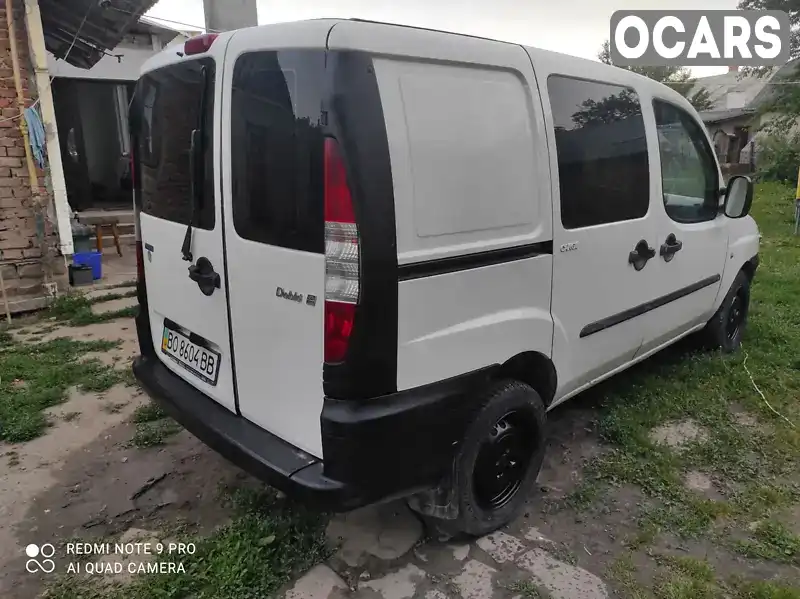 Минивэн Fiat Doblo 2000 1.91 л. Ручная / Механика обл. Тернопольская, Теребовля - Фото 1/5