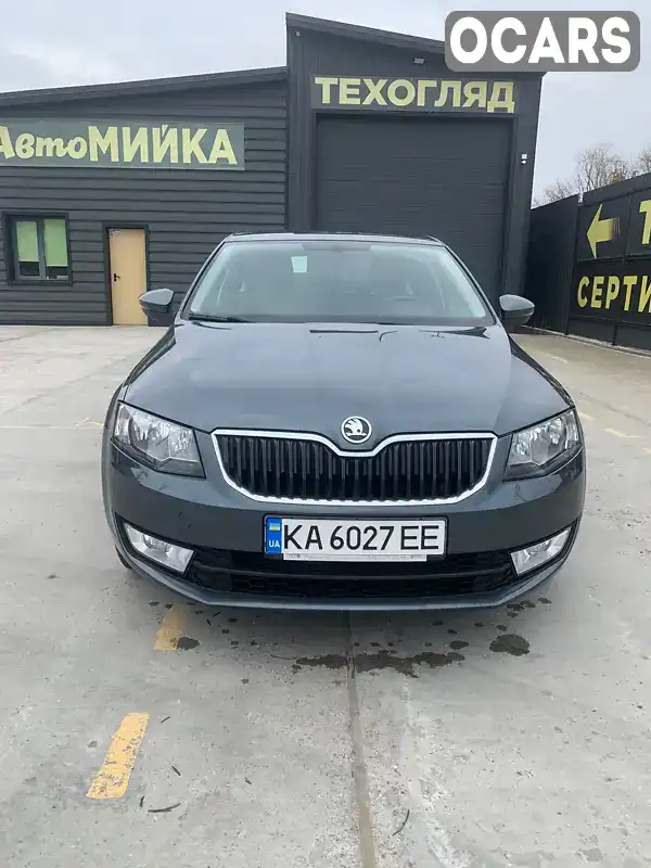 Лифтбек Skoda Octavia 2016 1.4 л. Ручная / Механика обл. Киевская, Киев - Фото 1/12