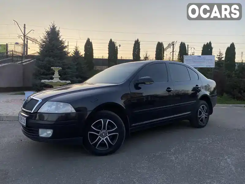 Ліфтбек Skoda Octavia 2007 2 л. Ручна / Механіка обл. Дніпропетровська, Кривий Ріг - Фото 1/13