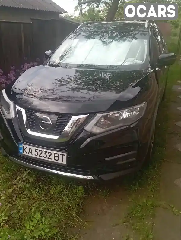 Позашляховик / Кросовер Nissan Rogue 2017 2.49 л. Варіатор обл. Київська, Київ - Фото 1/21