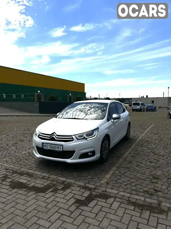 Хэтчбек Citroen C4 2016 1.56 л. Автомат обл. Закарпатская, Мукачево - Фото 1/21