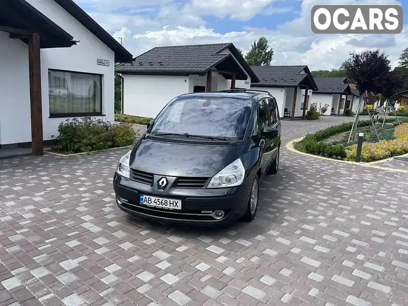 Минивэн Renault Espace 2012 2 л. Автомат обл. Винницкая, Винница - Фото 1/21