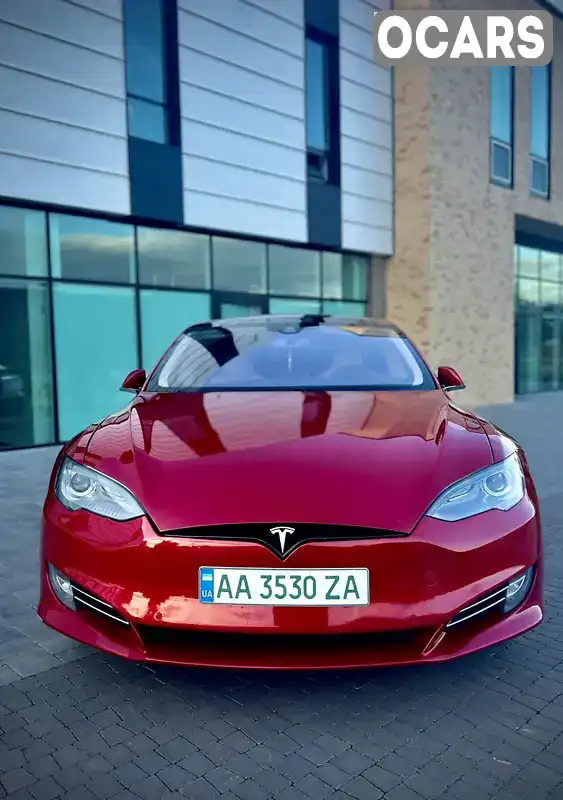 Ліфтбек Tesla Model S 2015 null_content л. обл. Хмельницька, Хмельницький - Фото 1/21