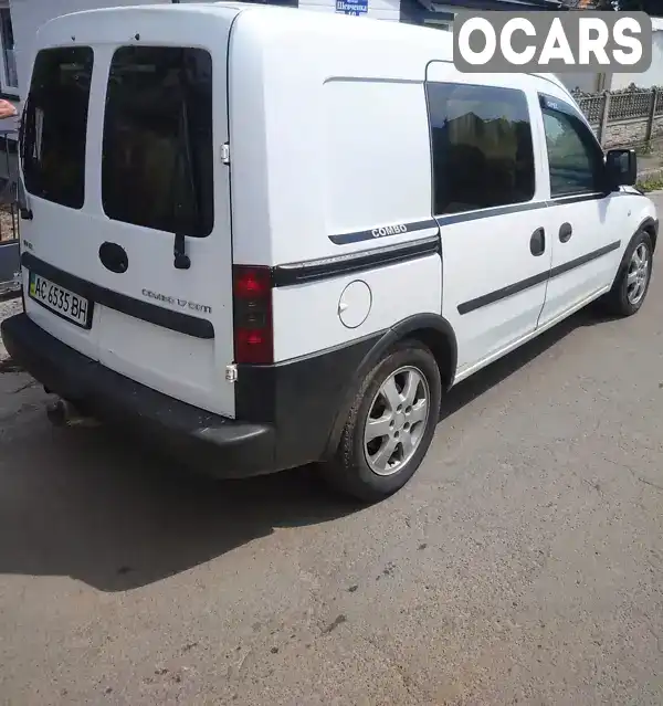 Минивэн Opel Combo 2005 1.69 л. Ручная / Механика обл. Волынская, Рожище - Фото 1/4