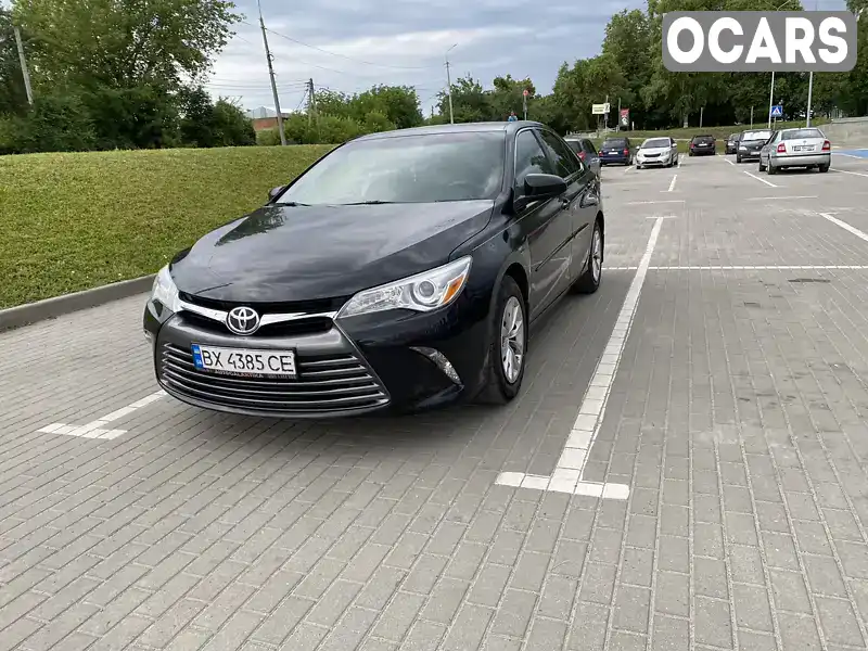 Седан Toyota Camry 2014 2.5 л. Автомат обл. Хмельницкая, Шепетовка - Фото 1/14