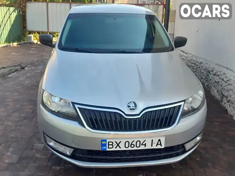 Хетчбек Skoda Rapid 2013 1.6 л. Ручна / Механіка обл. Хмельницька, Дунаївці - Фото 1/21