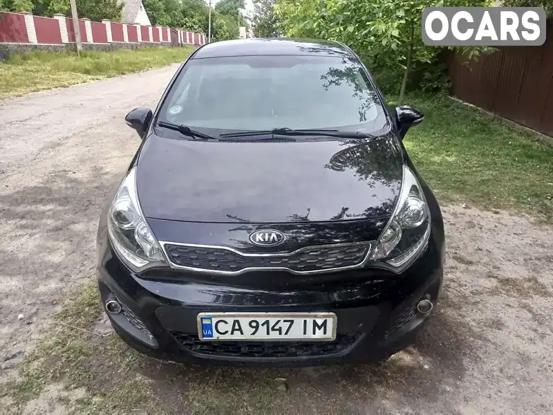 Хэтчбек Kia Rio 2014 1.12 л. Ручная / Механика обл. Черкасская, Звенигородка - Фото 1/21