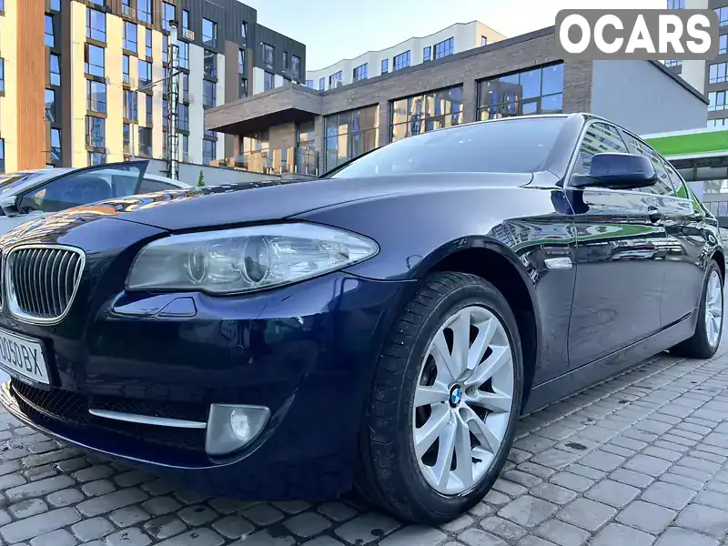 Седан BMW 5 Series 2012 2 л. Автомат обл. Ивано-Франковская, Ивано-Франковск - Фото 1/21