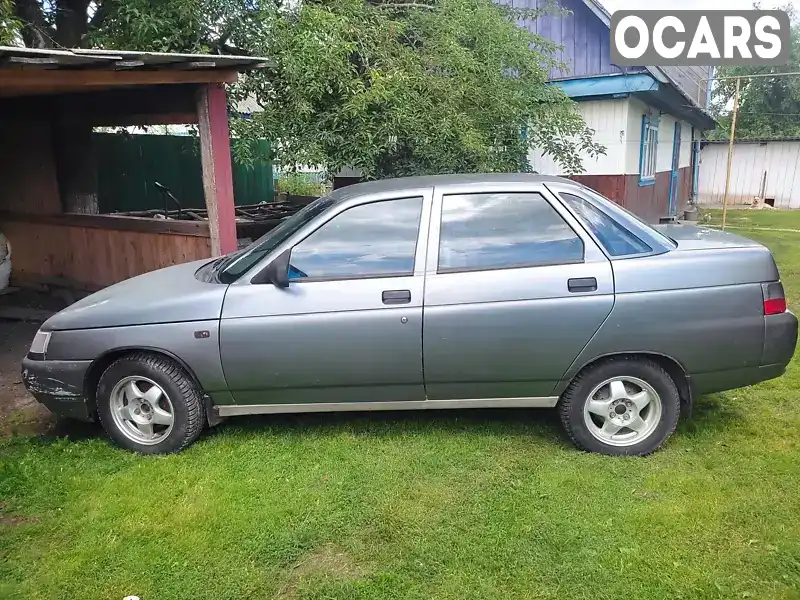 Седан ВАЗ / Lada 2110 2006 1.6 л. Ручна / Механіка обл. Житомирська, Ємільчине - Фото 1/15