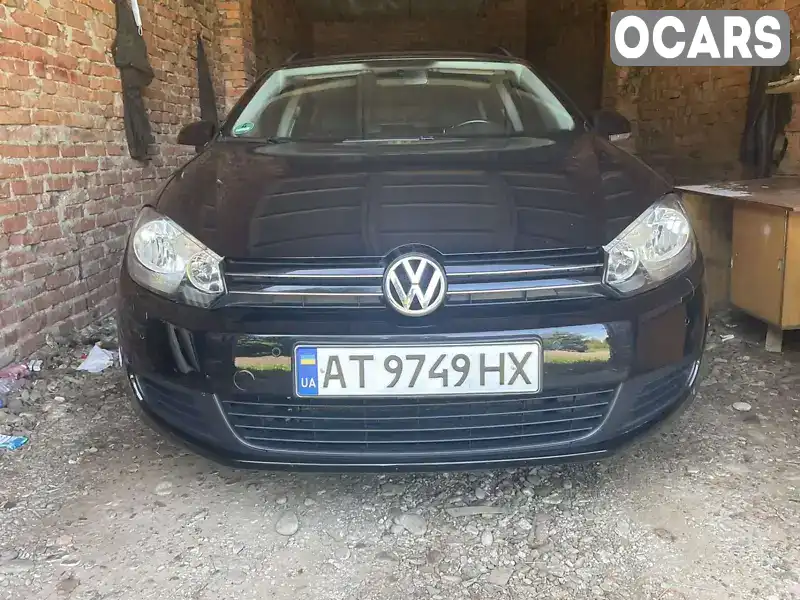 Универсал Volkswagen Golf 2009 1.6 л. Ручная / Механика обл. Ивано-Франковская, Рожнятов - Фото 1/14