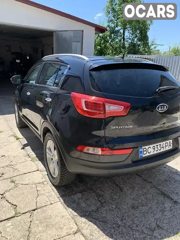 Позашляховик / Кросовер Kia Sportage 2011 2 л. Ручна / Механіка обл. Львівська, Львів - Фото 1/13