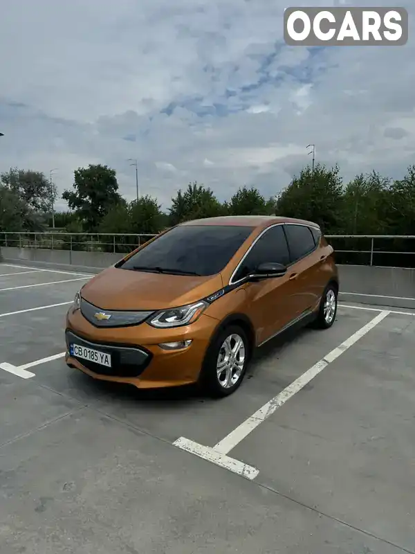 Хетчбек Chevrolet Bolt EV 2017 null_content л. Варіатор обл. Київська, Київ - Фото 1/21