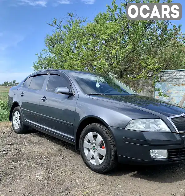 Ліфтбек Skoda Octavia 2006 1.6 л. Ручна / Механіка обл. Харківська, Балаклія - Фото 1/8