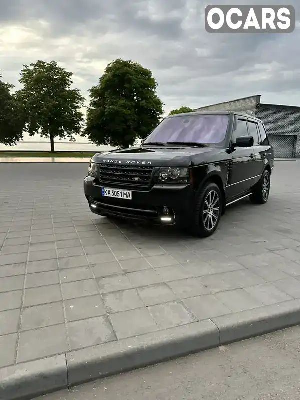 Внедорожник / Кроссовер Land Rover Range Rover 2010 5 л. Автомат обл. Полтавская, Кременчуг - Фото 1/21