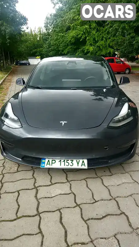 Седан Tesla Model 3 2019 null_content л. обл. Запорізька, Запоріжжя - Фото 1/13