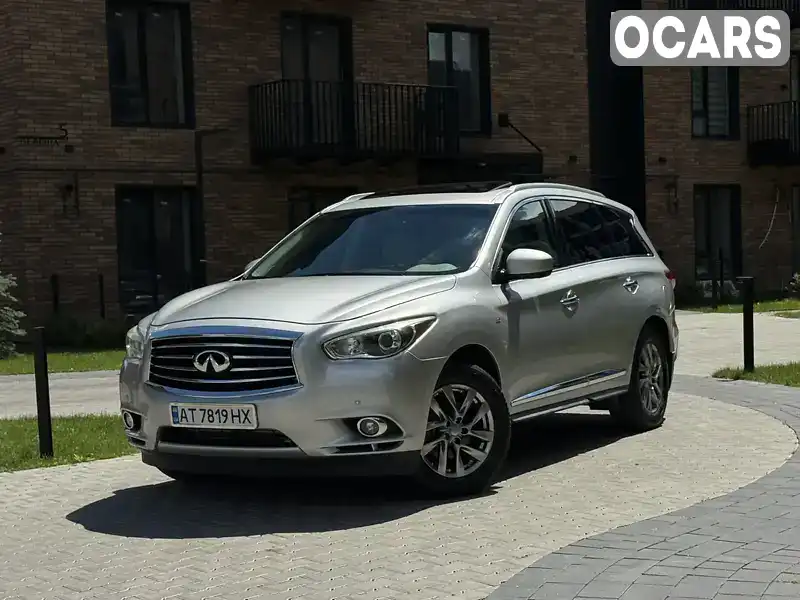 Позашляховик / Кросовер Infiniti QX60 2014 3.5 л. Автомат обл. Івано-Франківська, Івано-Франківськ - Фото 1/21