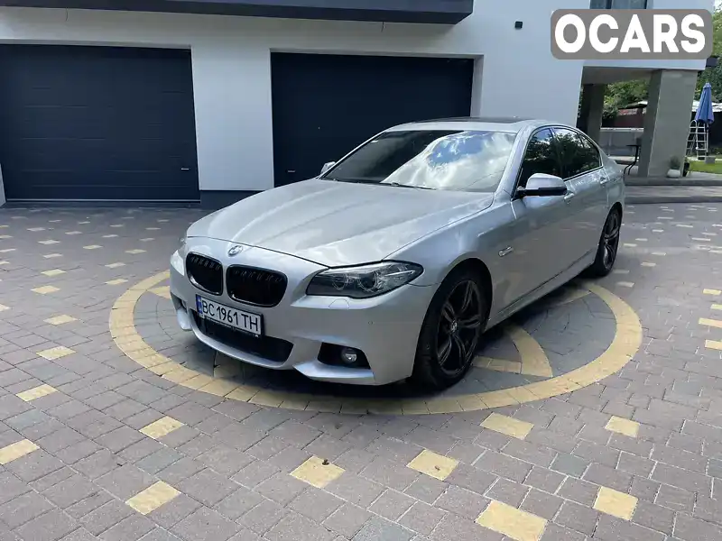 Седан BMW 5 Series 2016 2.98 л. Автомат обл. Львівська, Трускавець - Фото 1/21