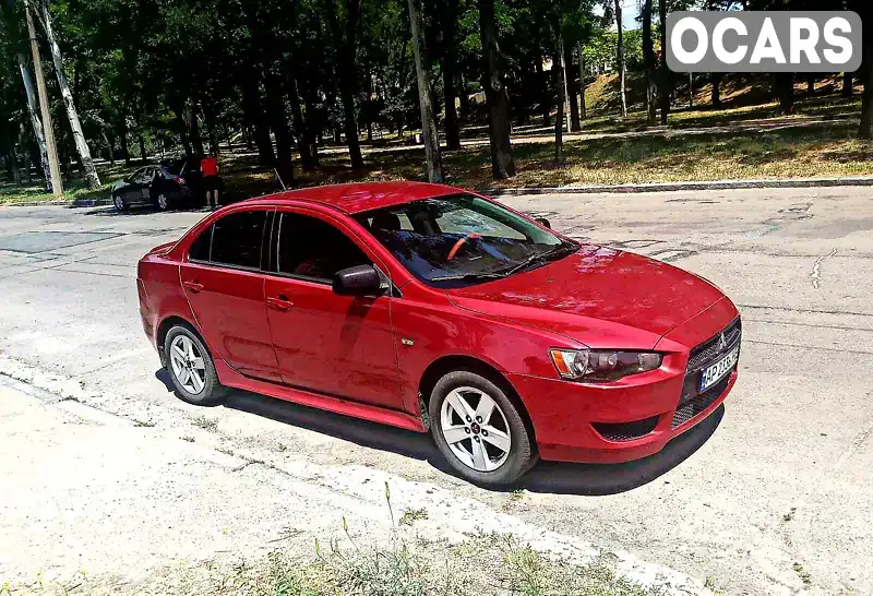 Седан Mitsubishi Lancer 2008 1.5 л. Автомат обл. Запорізька, Запоріжжя - Фото 1/11