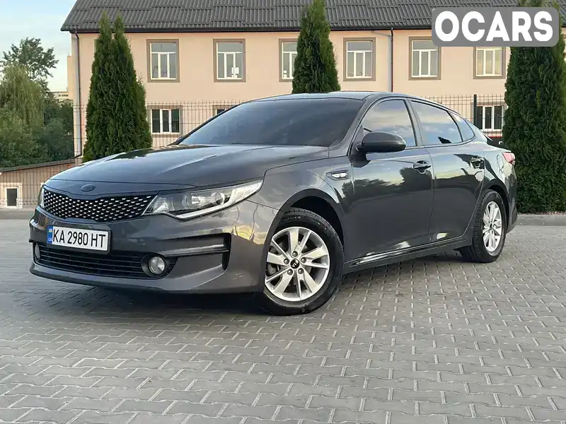 Седан Kia K5 2017 2 л. Автомат обл. Винницкая, Винница - Фото 1/21