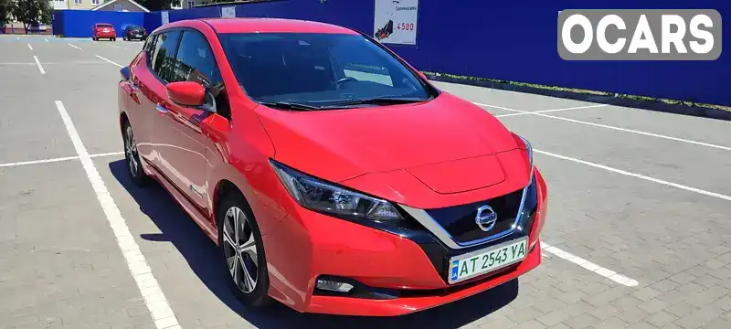 Хэтчбек Nissan Leaf 2018 null_content л. Вариатор обл. Ивано-Франковская, Долина - Фото 1/21