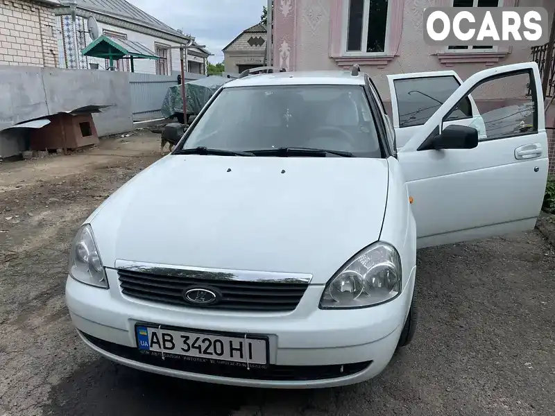 Універсал ВАЗ / Lada 2171 Priora 2010 1.6 л. Ручна / Механіка обл. Вінницька, Тульчин - Фото 1/21