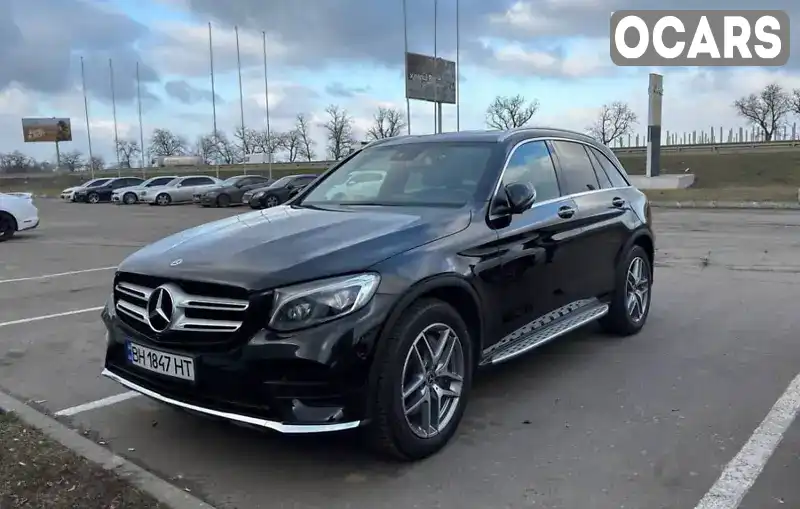 Внедорожник / Кроссовер Mercedes-Benz GLC-Class 2017 1.99 л. Автомат обл. Одесская, Одесса - Фото 1/10