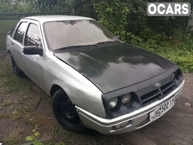 Ліфтбек Ford Sierra 1985 1.6 л. Ручна / Механіка обл. Миколаївська, Первомайськ - Фото 1/9