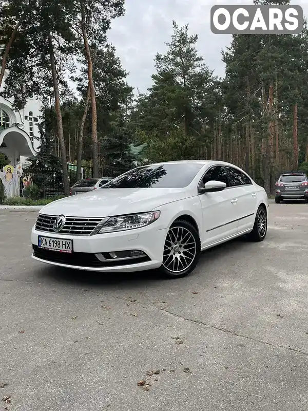 Купе Volkswagen CC / Passat CC 2013 2 л. Автомат обл. Киевская, Киев - Фото 1/21