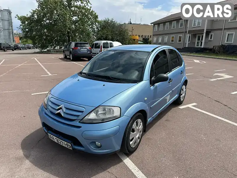 Хэтчбек Citroen C3 2007 1.36 л. Автомат обл. Киевская, Киев - Фото 1/21