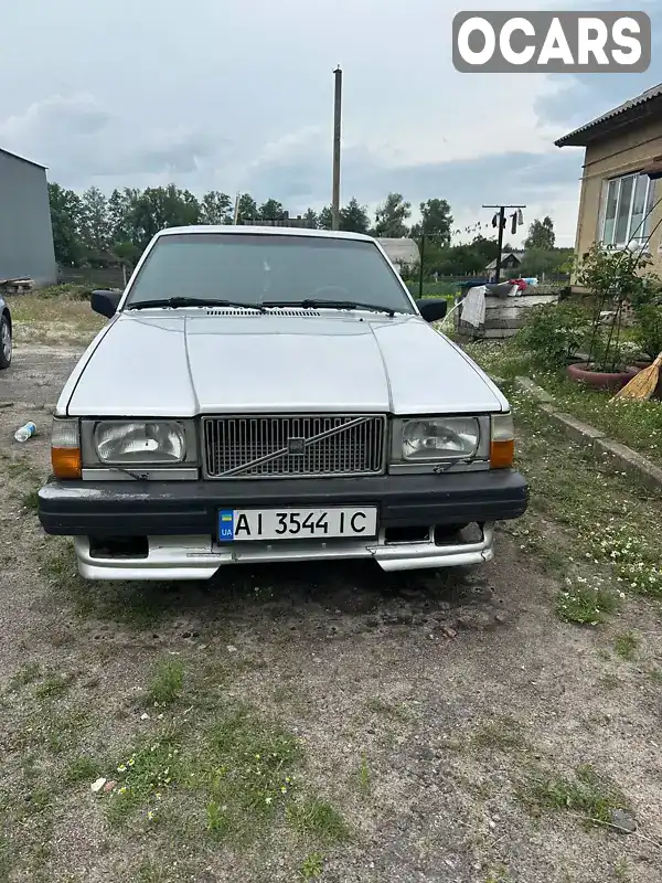 Седан Volvo 740 1986 2.4 л. Ручная / Механика обл. Киевская, Киев - Фото 1/15